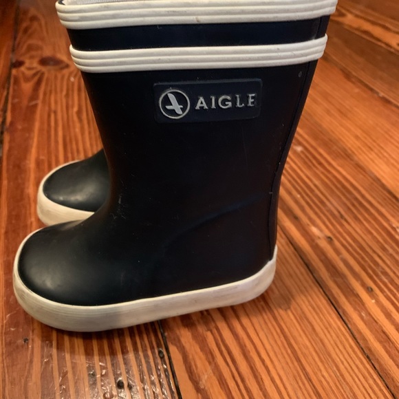 Tiny Aigle rain boots - Picture 3 of 4